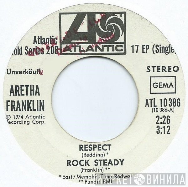 Aretha Franklin  - Respect