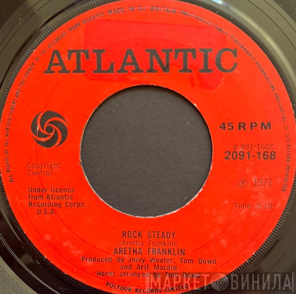 Aretha Franklin - Rock Steady