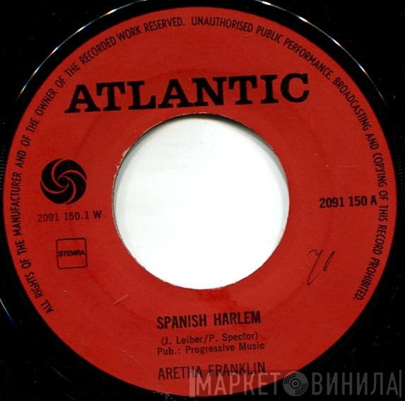 Aretha Franklin  - Spanish Harlem