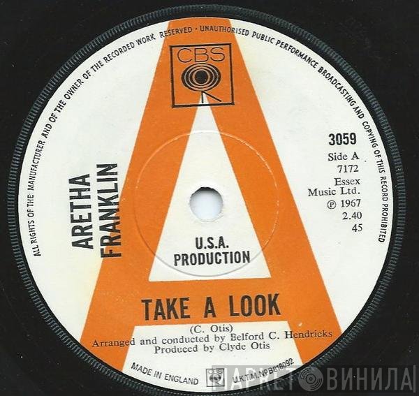 Aretha Franklin  - Take A Look