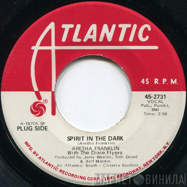 Aretha Franklin, The Dixie Flyers - Spirit In The Dark