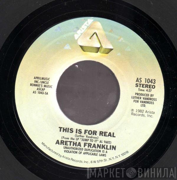 Aretha Franklin  - This Is For Real