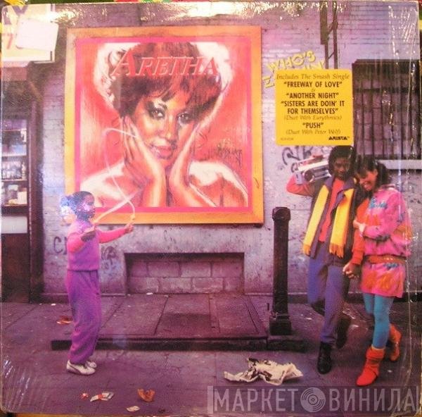 Aretha Franklin - Who's Zoomin' Who?