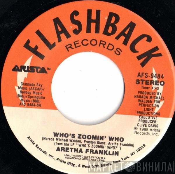Aretha Franklin - Who's Zoomin' Who