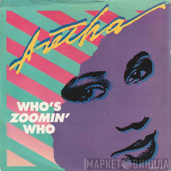 Aretha Franklin - Who's Zoomin' Who