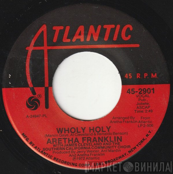 Aretha Franklin  - Wholy Holy