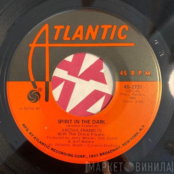 Aretha Franklin With The Dixie Flyers  - Spirit In The Dark