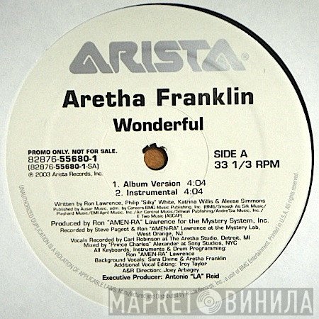 Aretha Franklin  - Wonderful