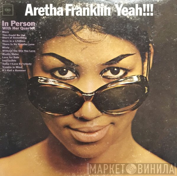 Aretha Franklin  - Yeah!!!