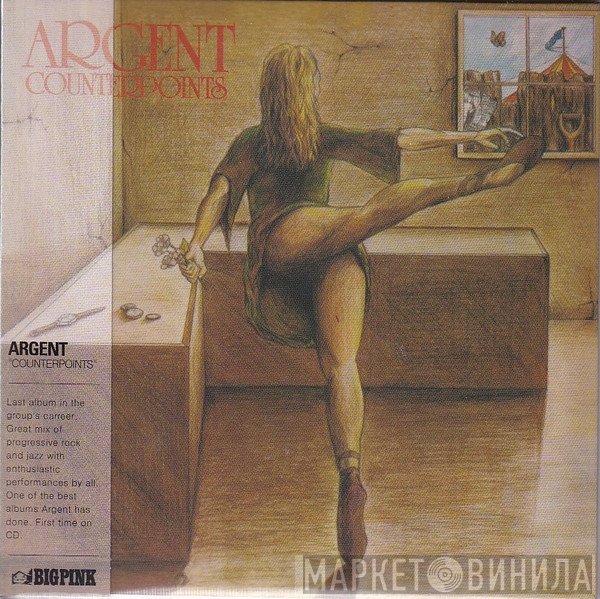 Argent  - Counterpoints