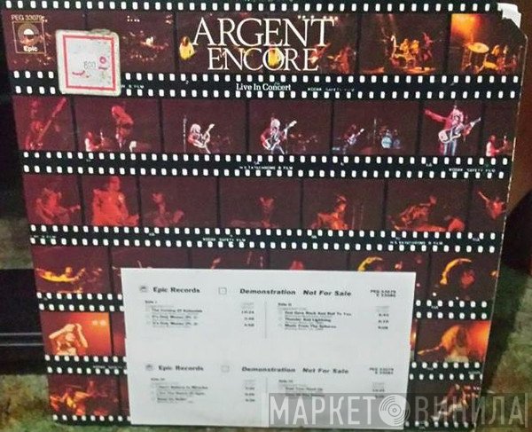 Argent  - Encore