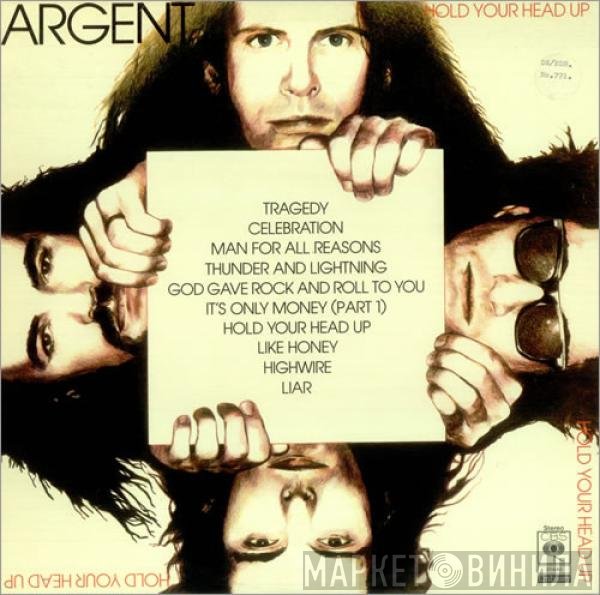 Argent - Hold Your Head Up