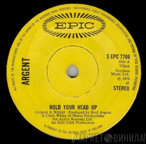 Argent - Hold Your Head Up