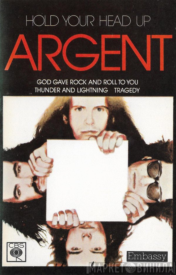 Argent - Hold Your Head Up