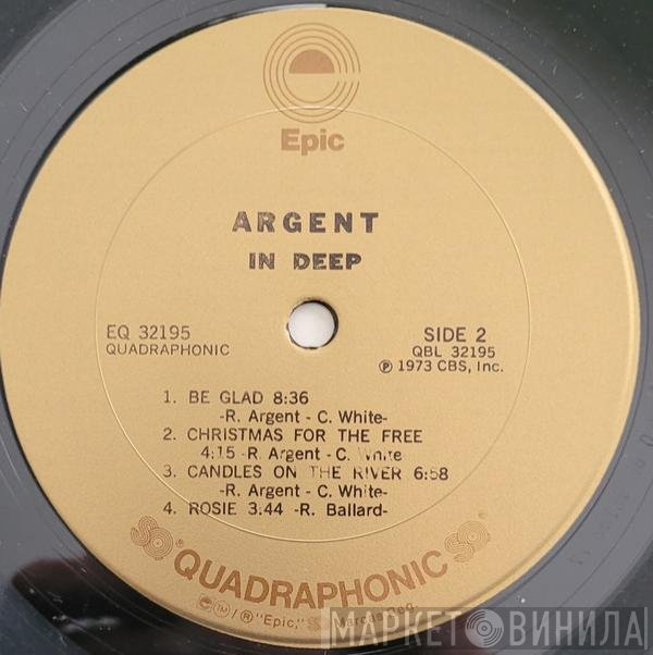 Argent  - In Deep