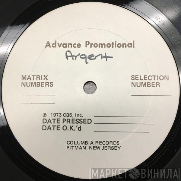 Argent  - In Deep