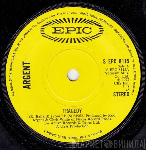 Argent - Tragedy