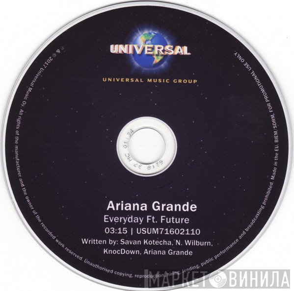 Ariana Grande Ft. Future   - Everyday
