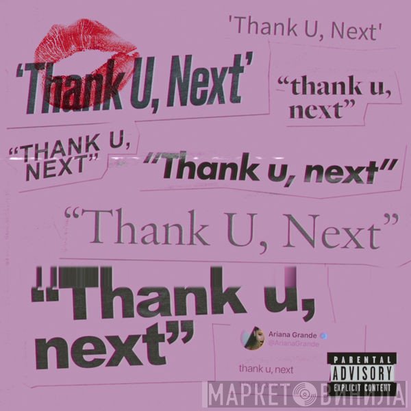 Ariana Grande  - Thank U, Next
