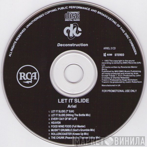 Ariel  - Let It Slide
