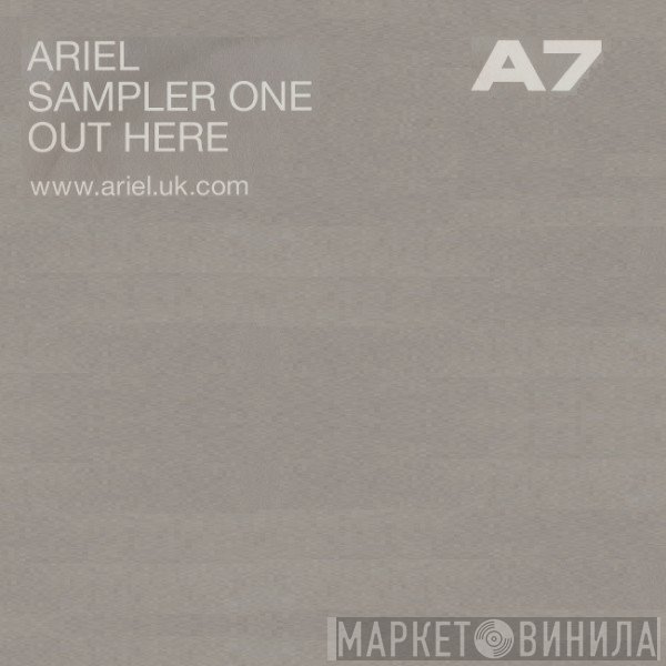 Ariel  - Sampler One - Out Here