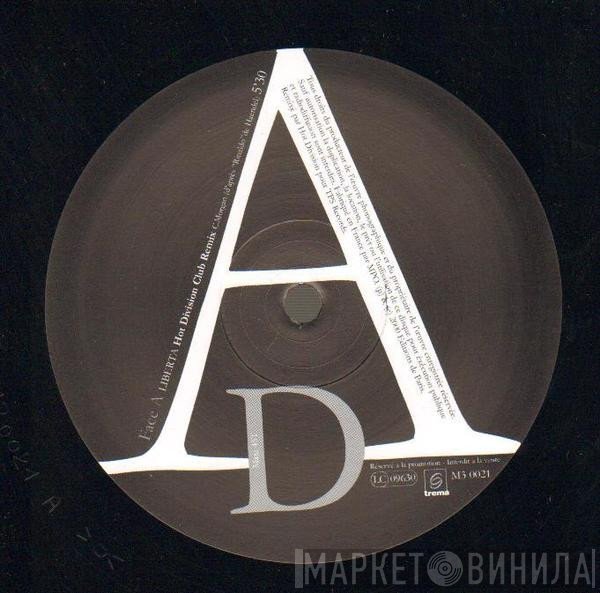 Arielle Dombasle  - Liberta