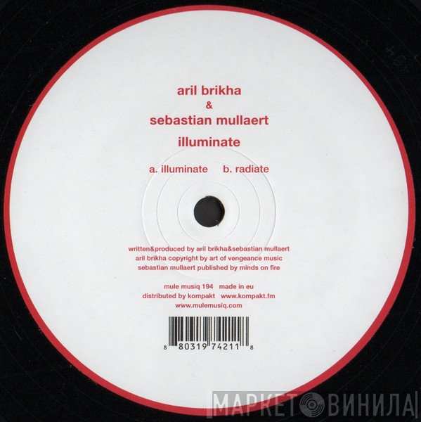 Aril Brikha, Sebastian Mullaert - Illuminate