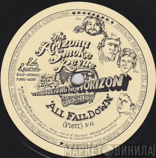 Arizona Smoke Revue - All Fall Down