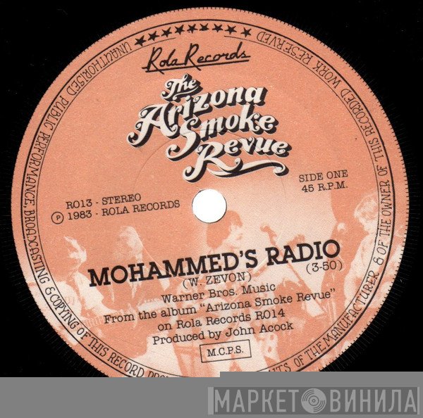 Arizona Smoke Revue - Mohammed's Radio