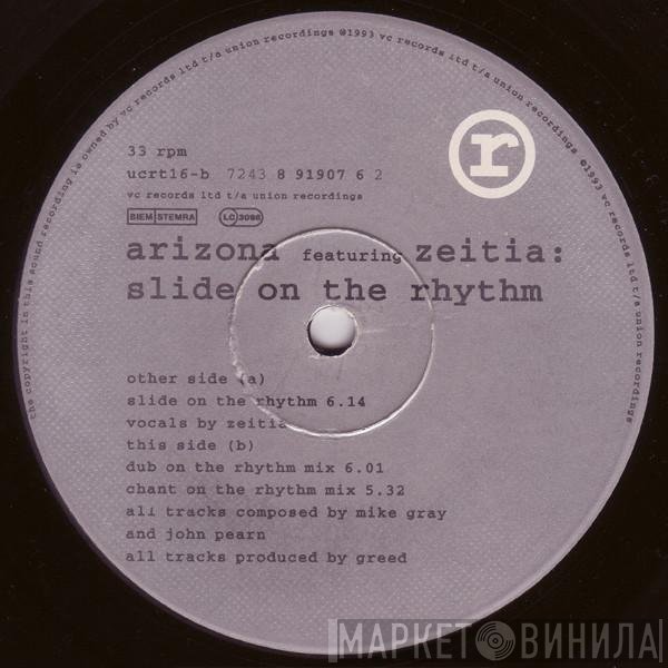 Arizona, Zeeteah Massiah - Slide On The Rhythm