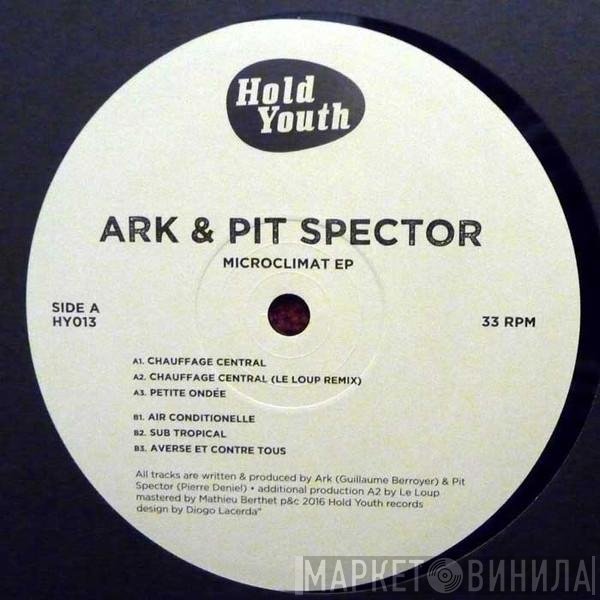 Ark & Pit Spector  - Microclimat EP
