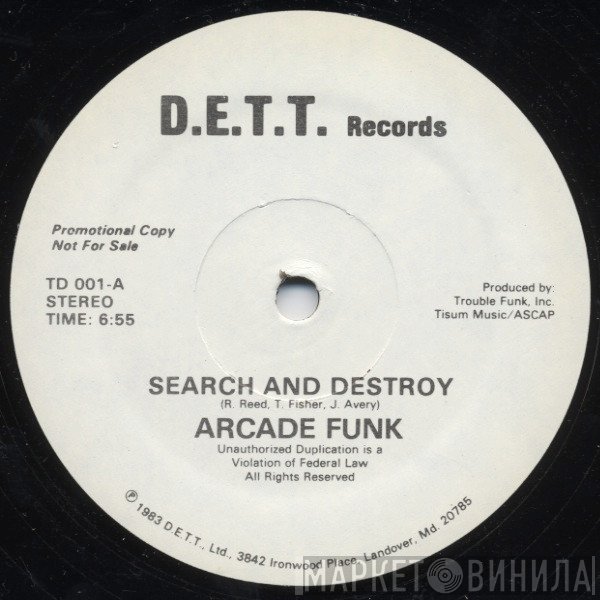 Arkade Funk - Search And Destroy