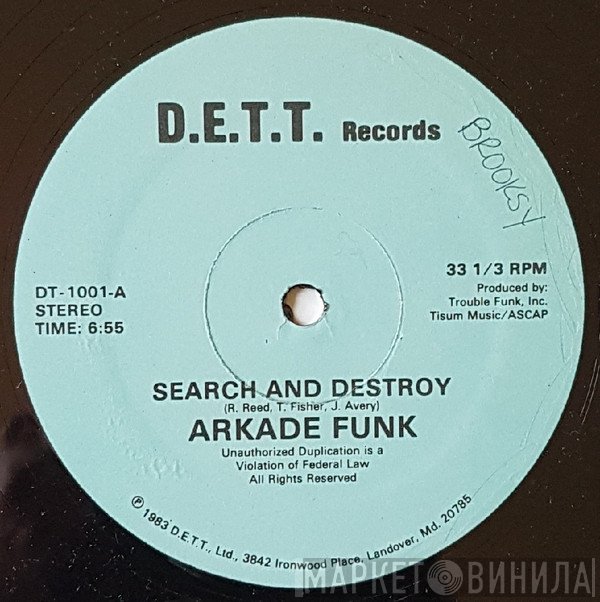 Arkade Funk - Search And Destroy