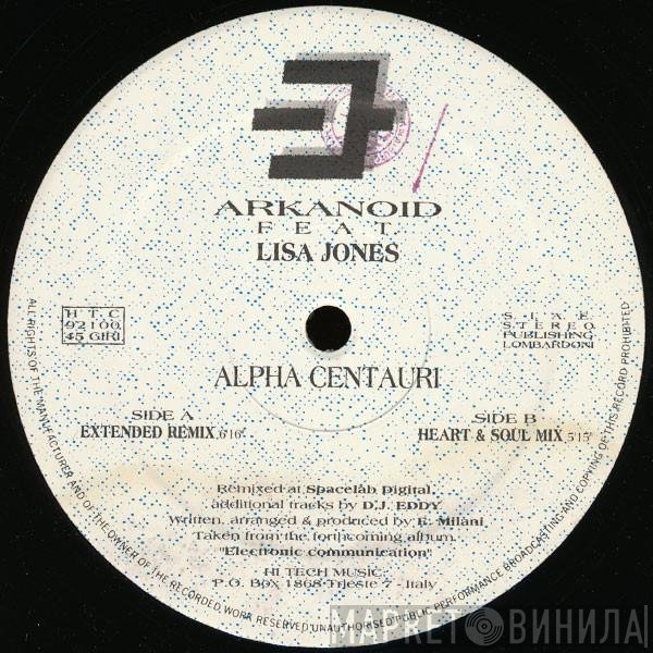 Arkanoid, Lisa Jones - Alpha Centauri