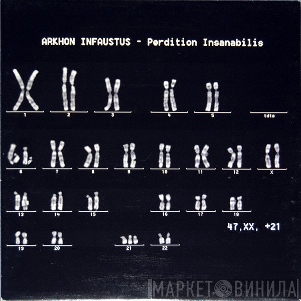 Arkhon Infaustus  - Perdition Insanabilis