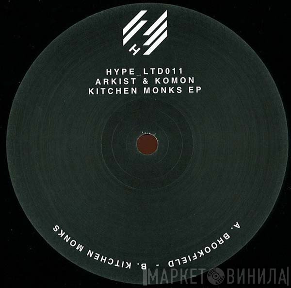 Arkist, Komonazmuk - Kitchen Monks EP