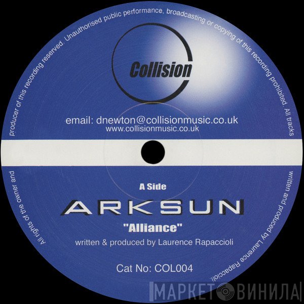 Arksun - Alliance