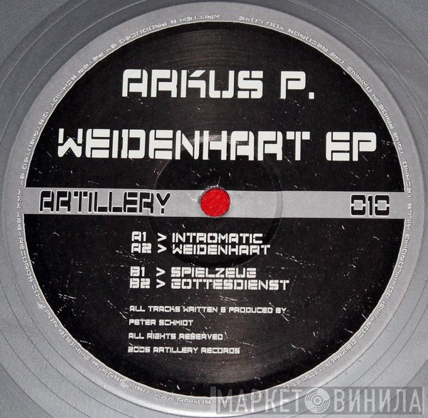 Arkus P. - Weidenhart EP
