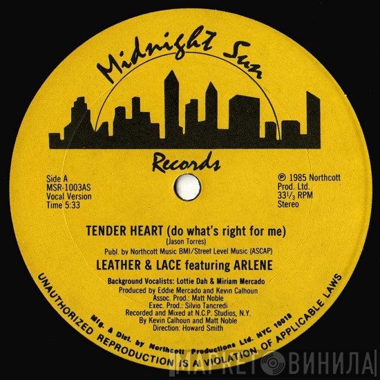 Arlene, Leather & Lace - Tender Heart (Do What's Right For Me)