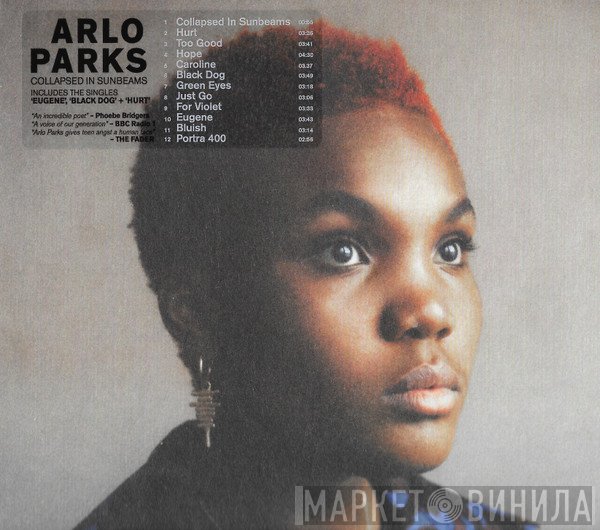 Arlo Parks - Collapsed In Sunbeams