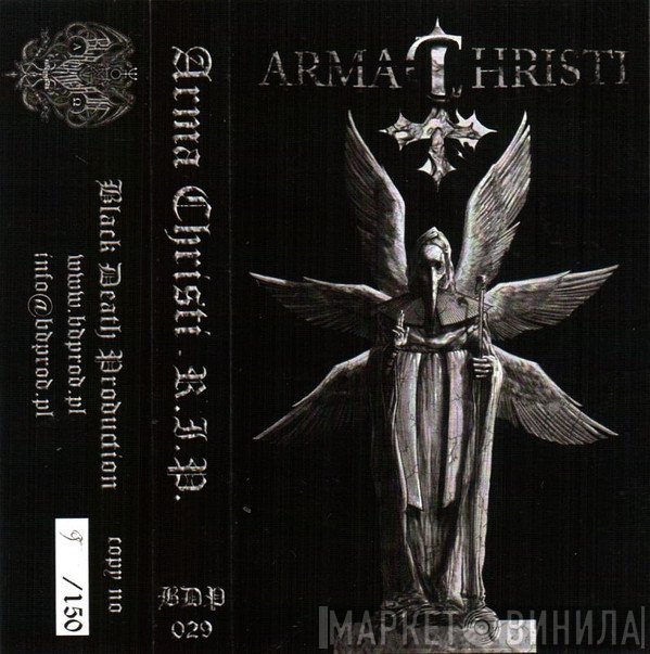 Arma Christi  - R.I.P.