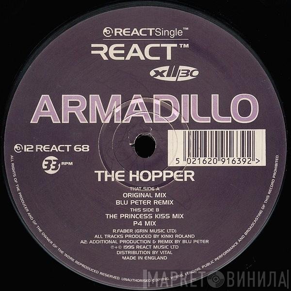 Armadillo - The Hopper