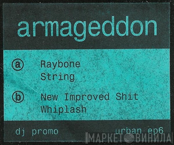 Armageddon  - Hellraiser EP Vol. 1