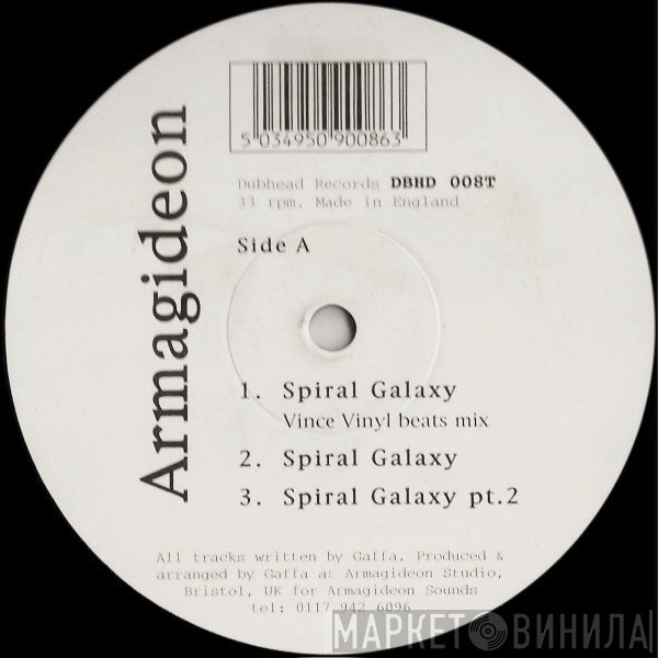 Armagideon - Spiral Galaxy / Edutainment