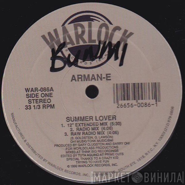 Arman-E - Summer Lover