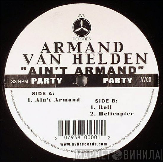 Armand Van Helden - Ain't Armand