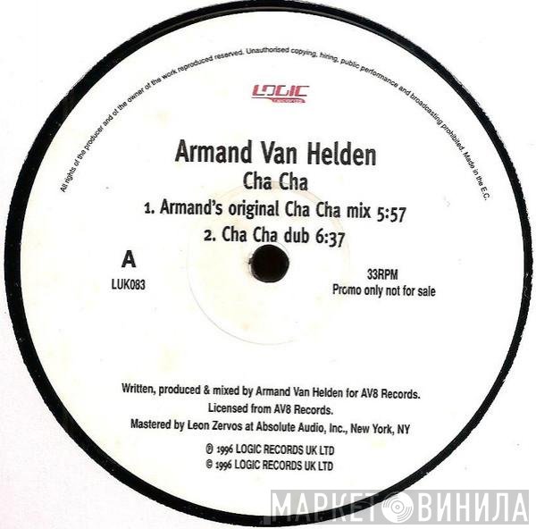 Armand Van Helden  - Cha Cha