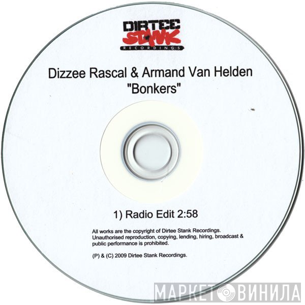 Armand Van Helden, Dizzee Rascal - Bonkers