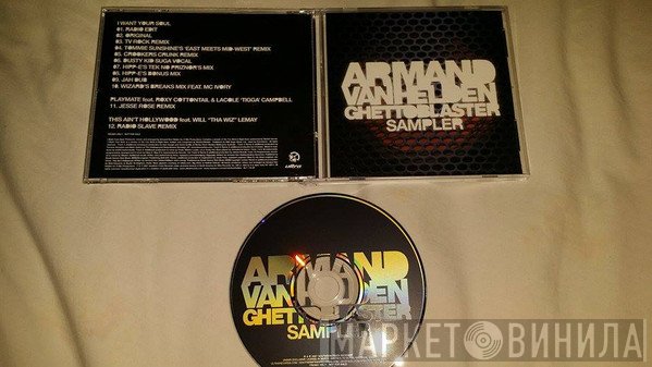Armand Van Helden  - Ghettoblaster Sampler