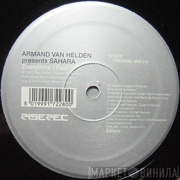 Armand Van Helden, Sahara  - Everytime I Feel It